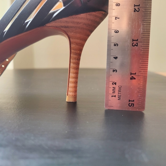 Coach 'Kamea' strappy stiletto sandals - 9.5 b - Picture 10 of 16